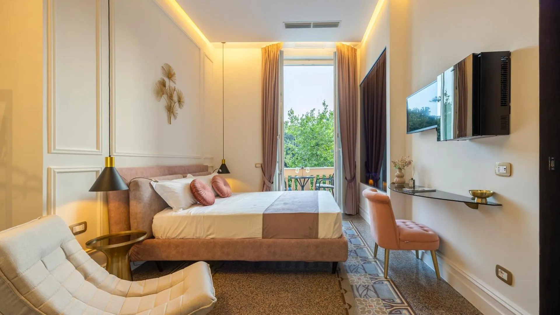 Villa Liberta Palermo Szálloda