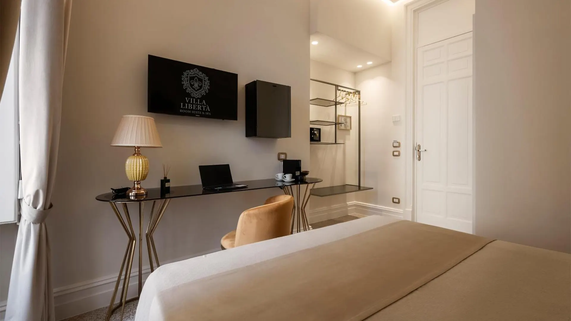 Szálloda Villa Liberta Palermo Olaszország
