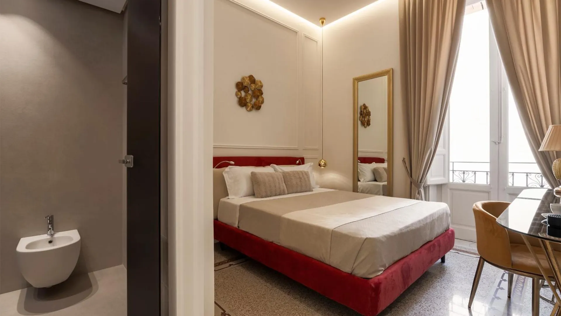Szálloda Villa Liberta Palermo Olaszország