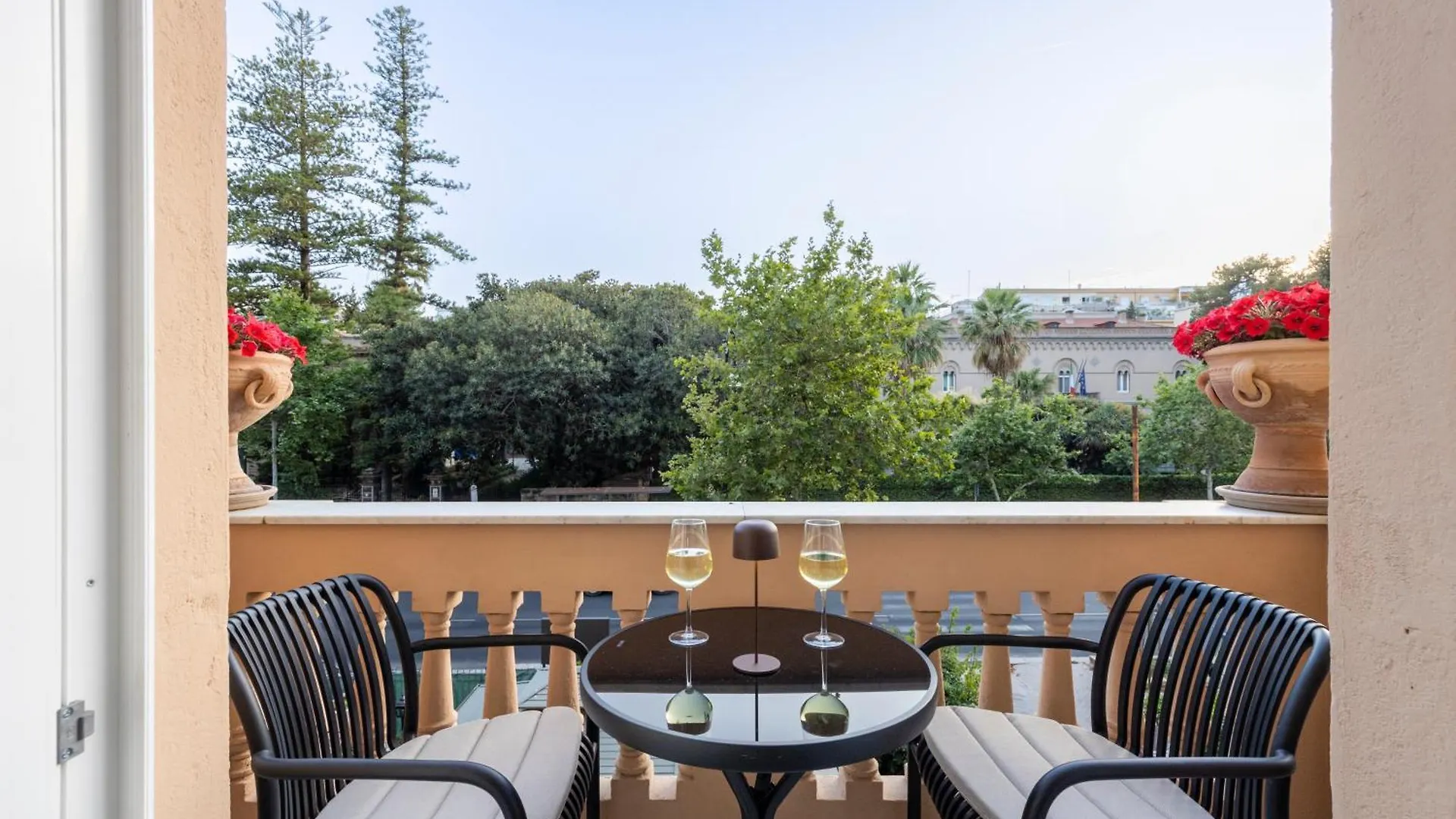 Villa Liberta Palermo Szálloda