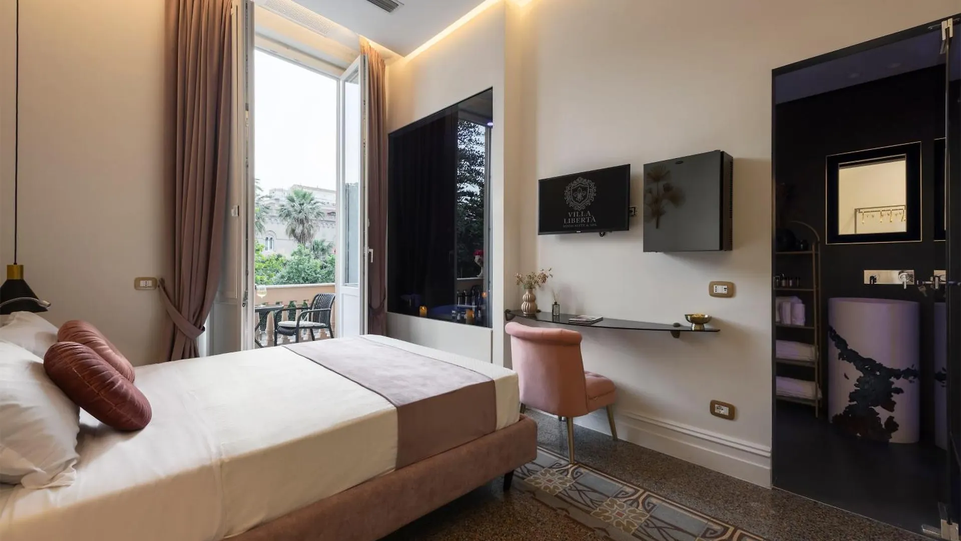 Szálloda Villa Liberta Palermo