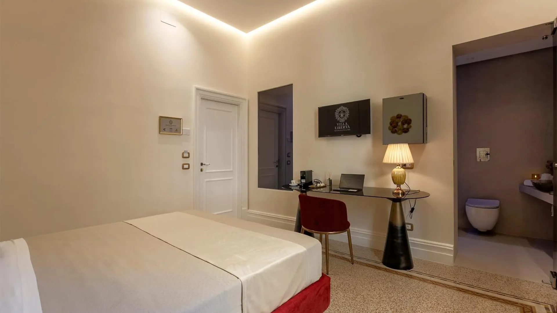Szálloda Villa Liberta Palermo