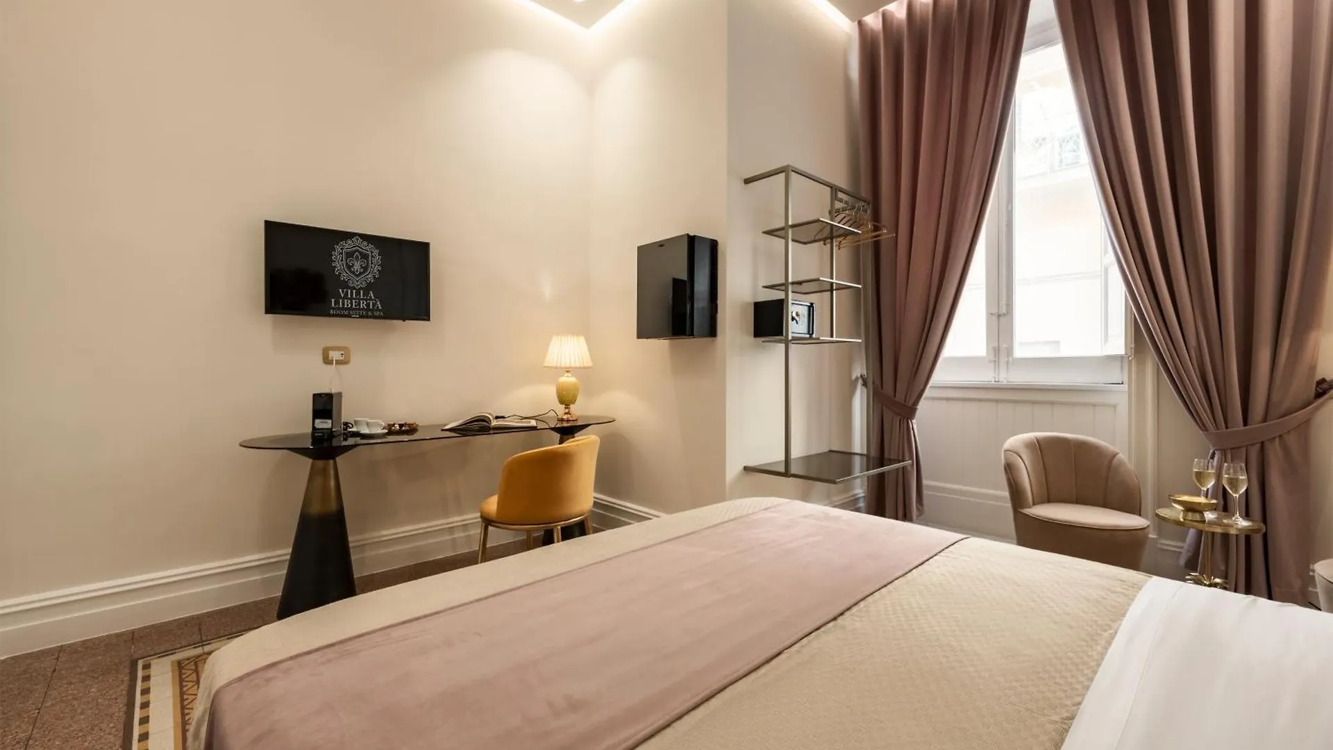Szálloda Villa Liberta Palermo Olaszország